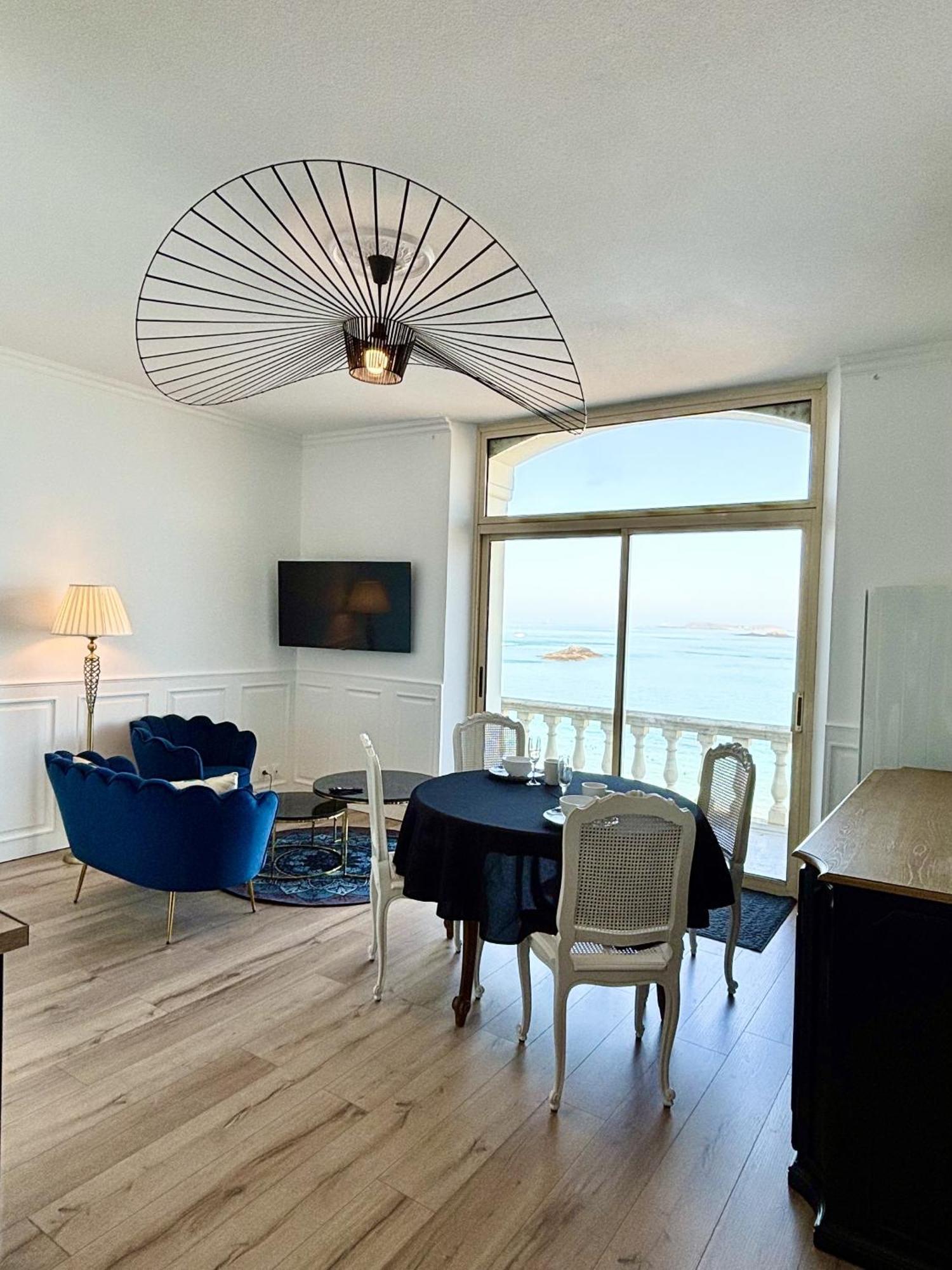 Villa Ker Eole Vue Mer ディナール 部屋 写真