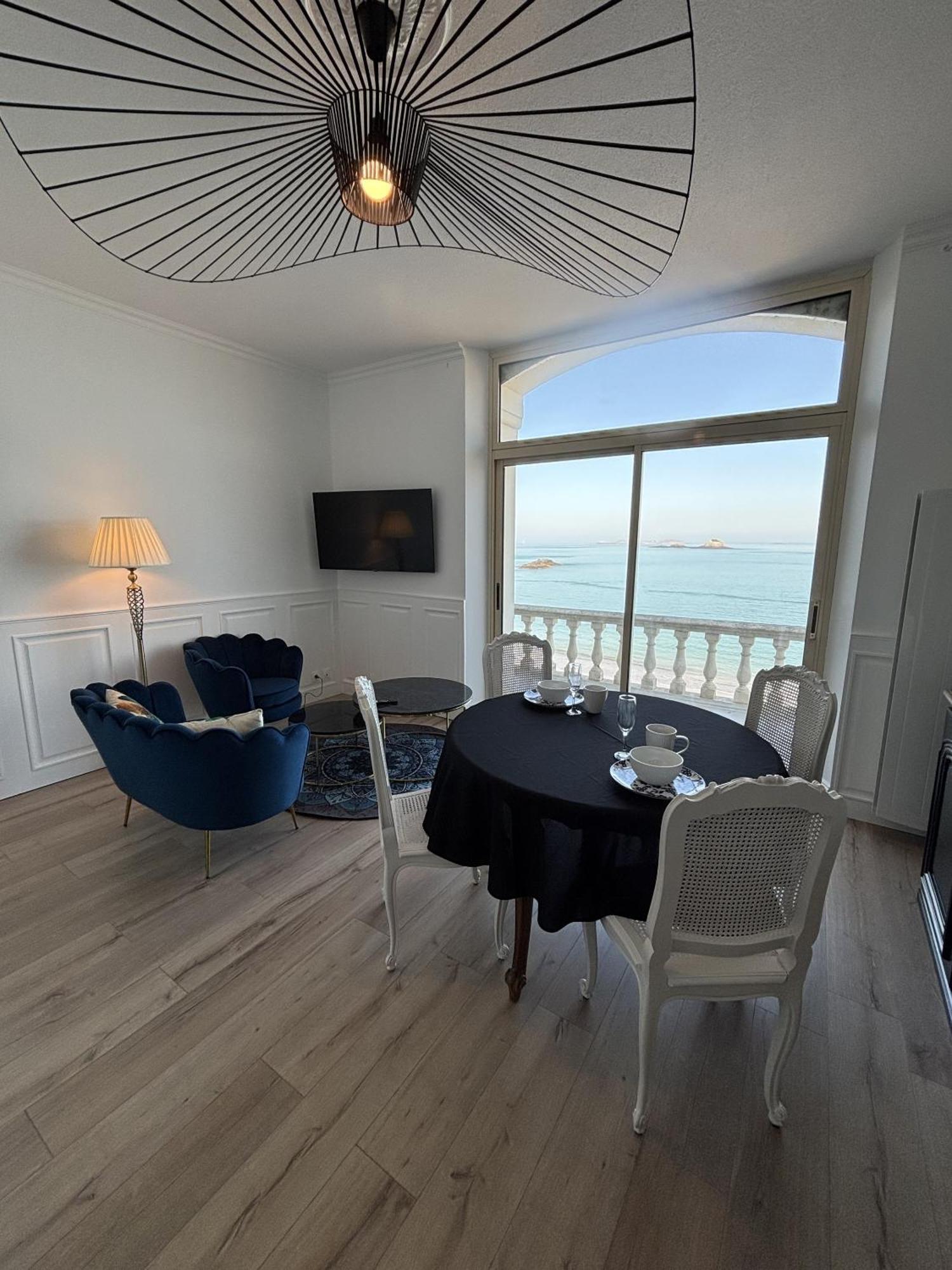 Villa Ker Eole Vue Mer ディナール 部屋 写真