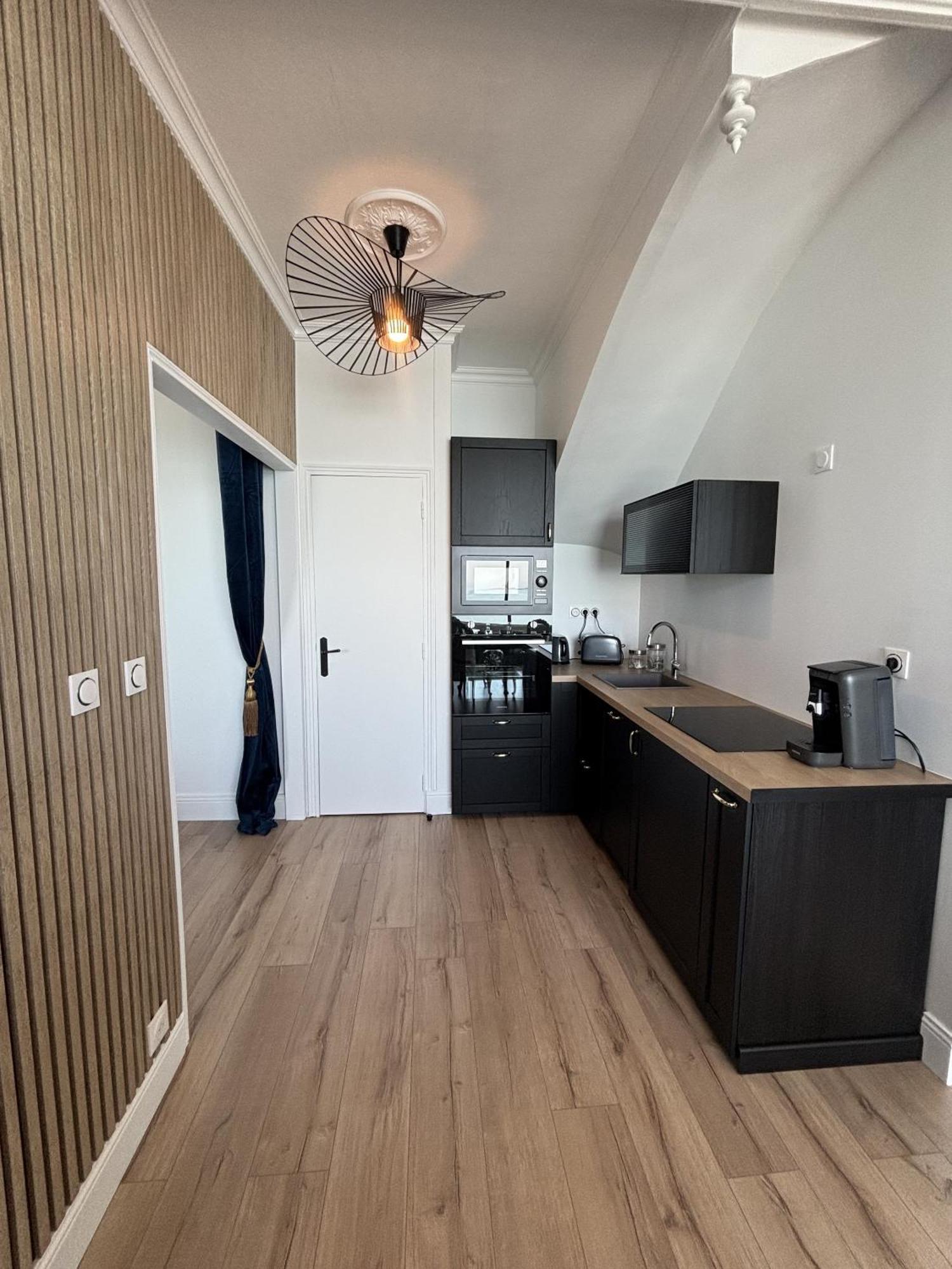 Villa Ker Eole Vue Mer ディナール 部屋 写真