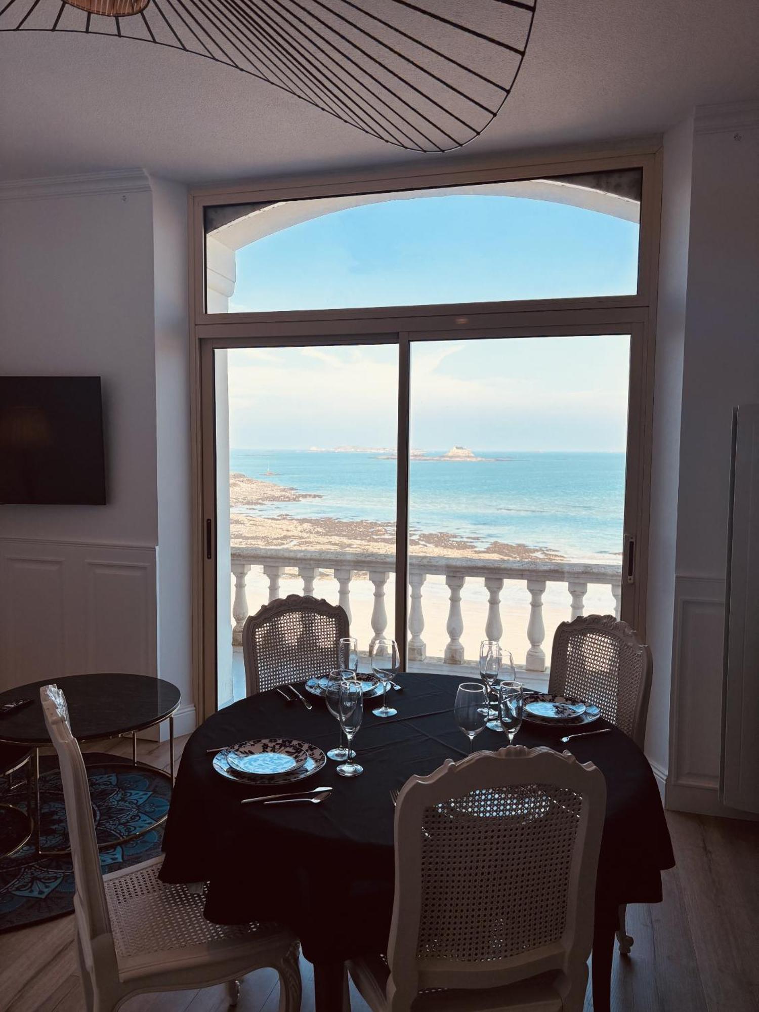 Villa Ker Eole Vue Mer ディナール エクステリア 写真