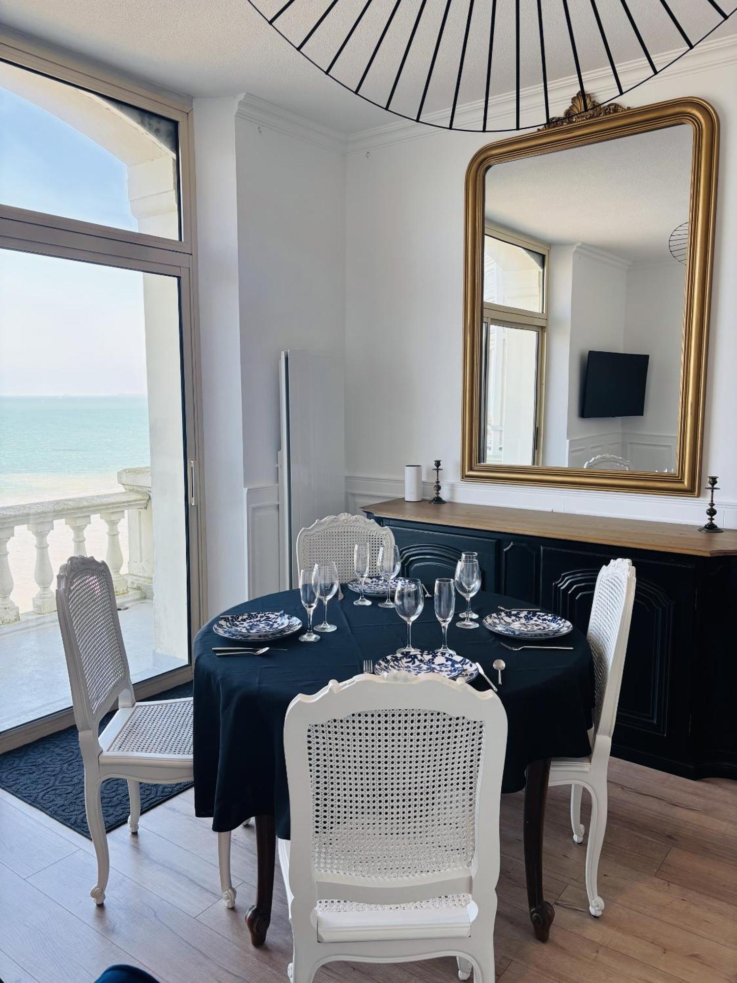 Villa Ker Eole Vue Mer ディナール エクステリア 写真