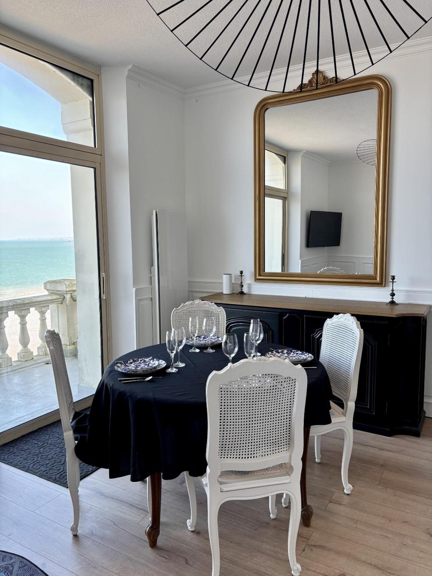 Villa Ker Eole Vue Mer ディナール エクステリア 写真