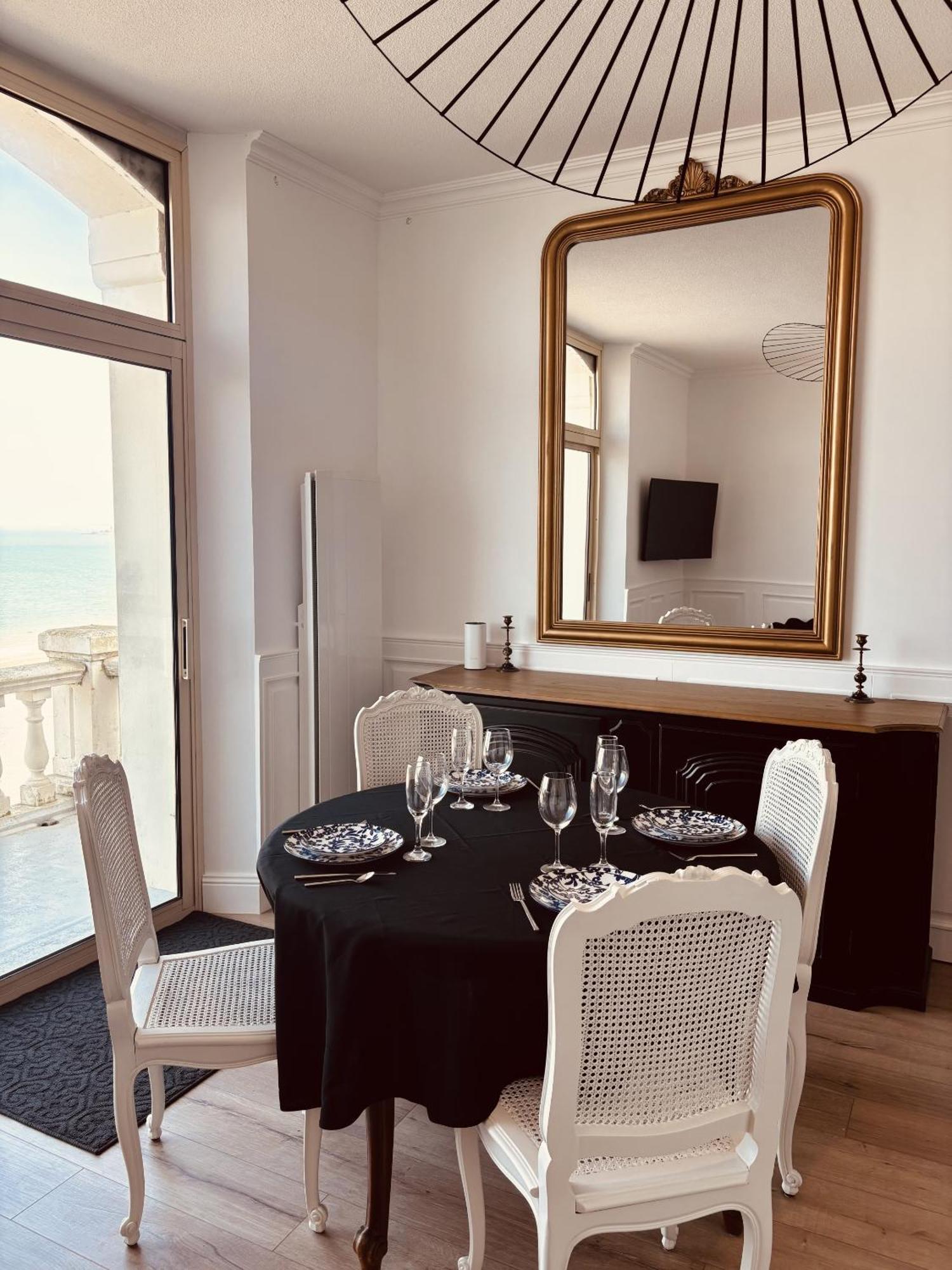 Villa Ker Eole Vue Mer ディナール エクステリア 写真