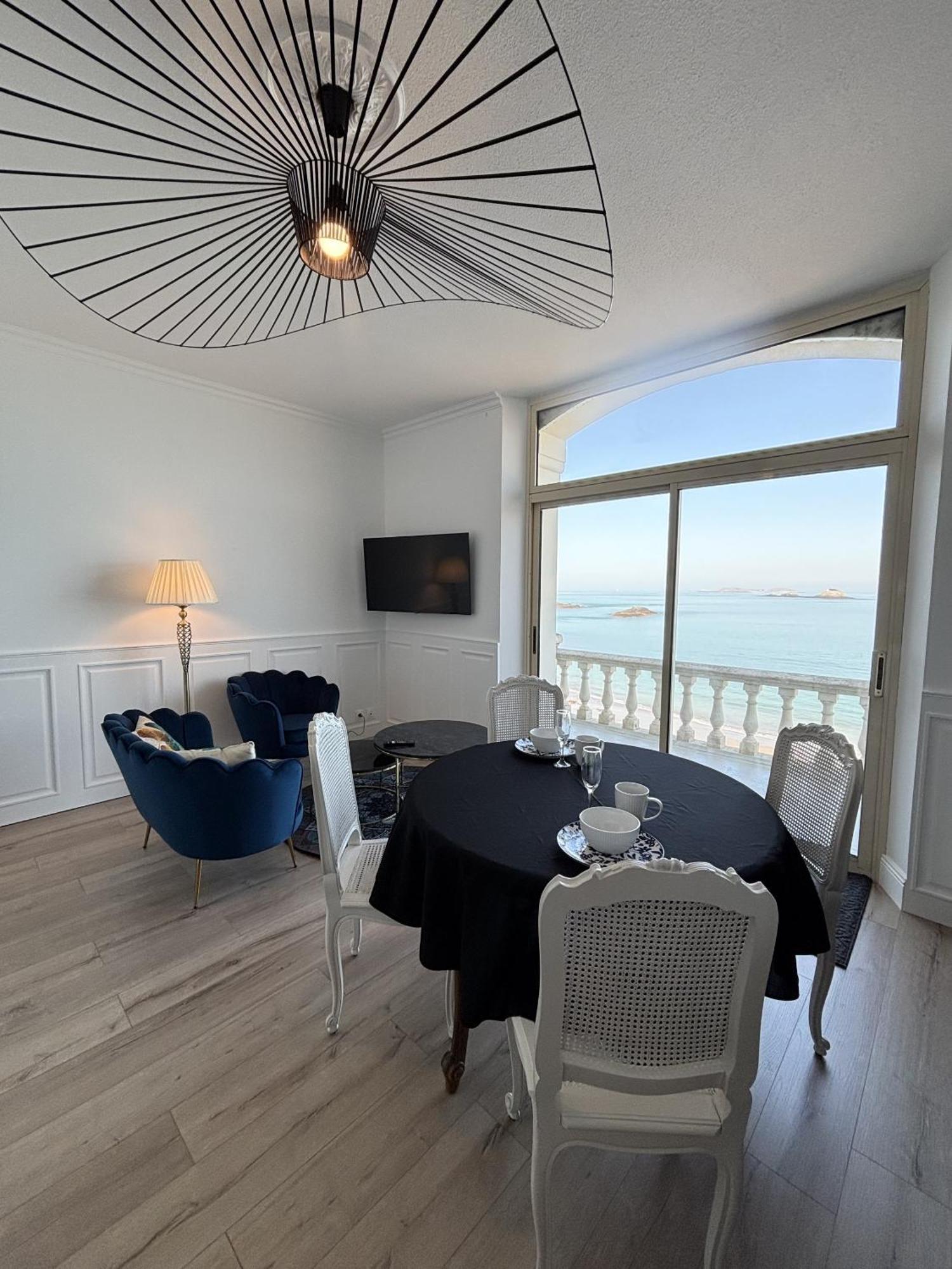 Villa Ker Eole Vue Mer ディナール エクステリア 写真