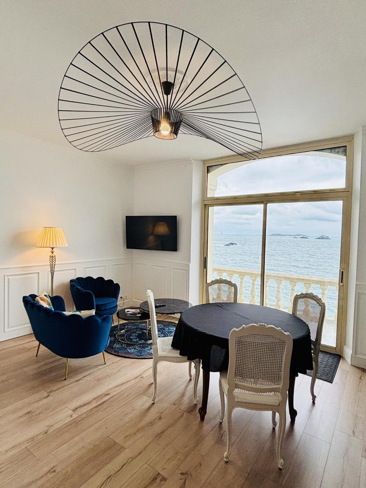 Villa Ker Eole Vue Mer ディナール 部屋 写真